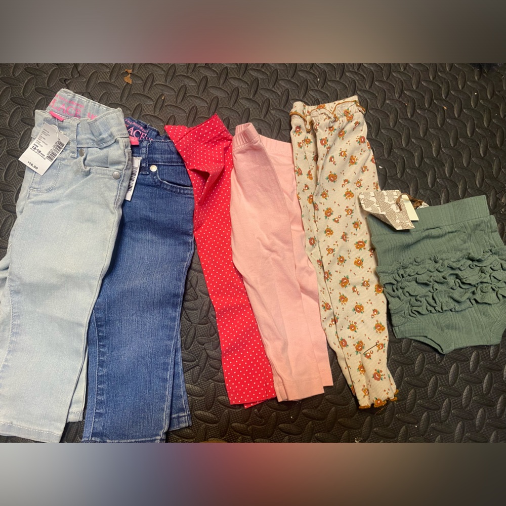 12-18m pants leggings bundle
